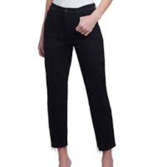 New: L'Agence Sada Slim-Leg Cropped Jean Size 25 - Picture 4 of 11